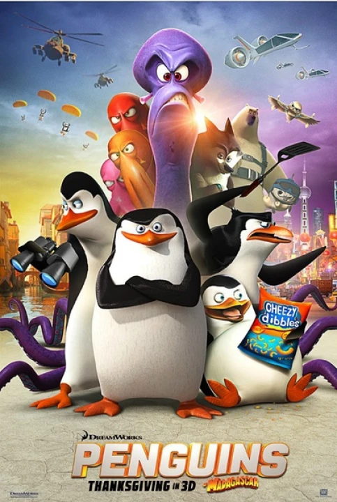 Phim Biệt đội cánh cụt vùng Madagascar 2014 Biệt đội cánh cụt vùng Madagascar 2014