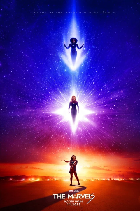 Phim Biệt Đội Marvel 2023 Biệt Đội Marvel 2023