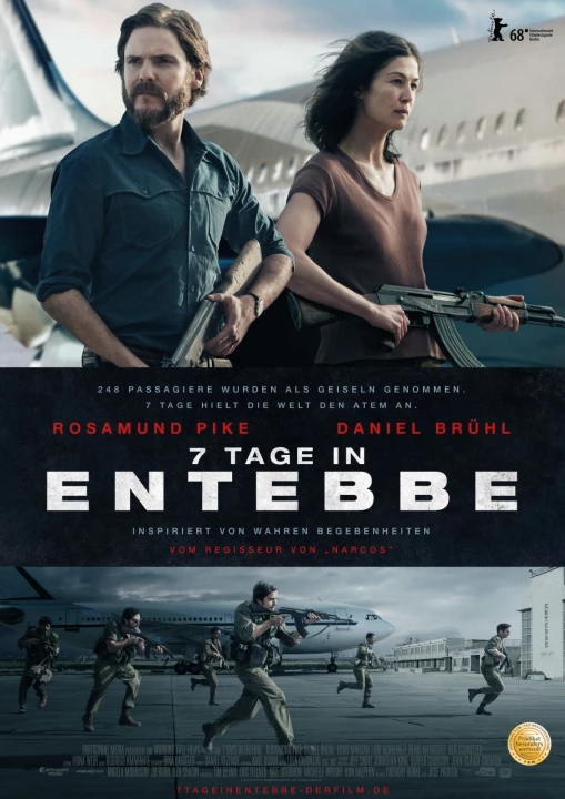 Phim Chiến Dịch Entebbe 2018 Chiến Dịch Entebbe 2018