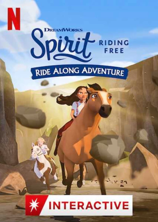 Phim Chú ngựa Spirit: Tự do rong ruổi – Cuộc phiêu lưu trên lưng ngựa 2020 Chú ngựa Spirit: Tự do rong ruổi – Cuộc phiêu lưu trên lưng ngựa 2020