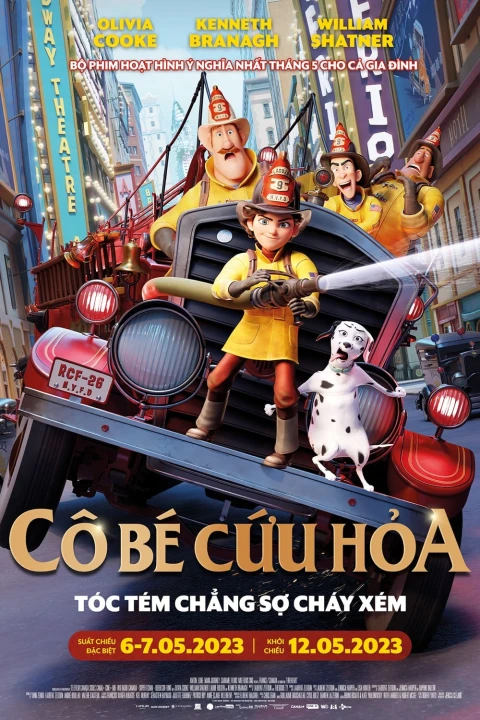 Phim Cô Bé Cứu Hỏa 2022 Cô Bé Cứu Hỏa 2022