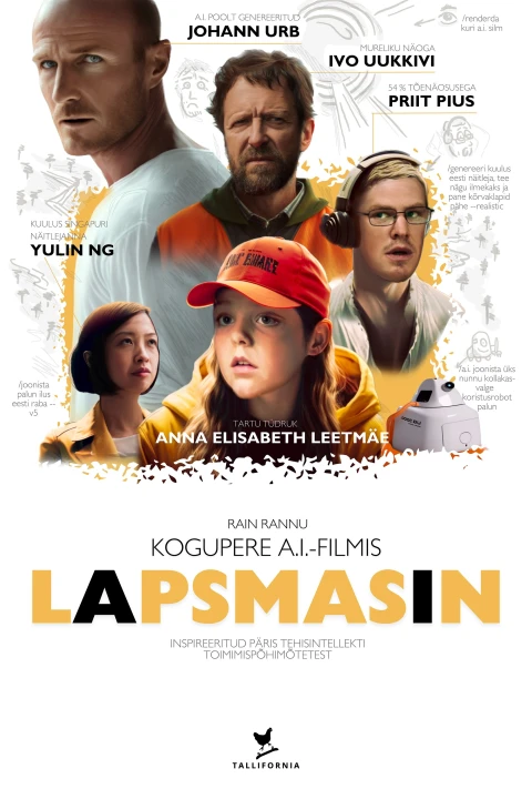 Cô Bé Siêu Trí Tuệ (Lapsmasin) 2023