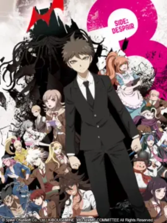 Phim Danganronpa 3: Chương tuyệt vọng 2016 Danganronpa 3: Chương tuyệt vọng 2016