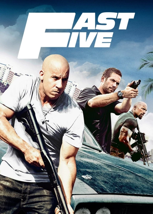 Phim Fast Five 2011 Fast Five 2011