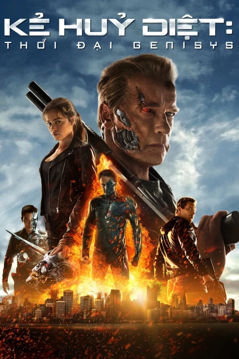 Kẻ Hủy Diệt 5: Thời Đại Genisys 2015