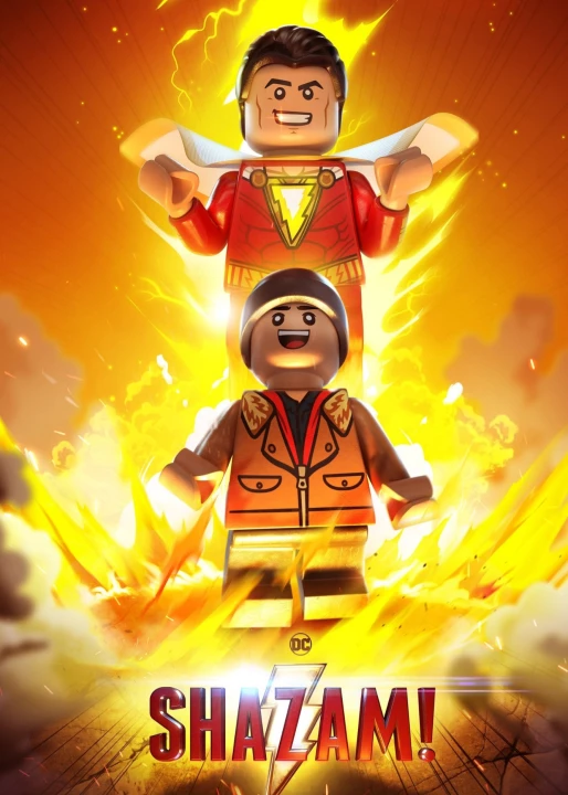 Phim LEGO DC Shazam!: Magic and Monsters 2019 LEGO DC Shazam!: Magic and Monsters 2019