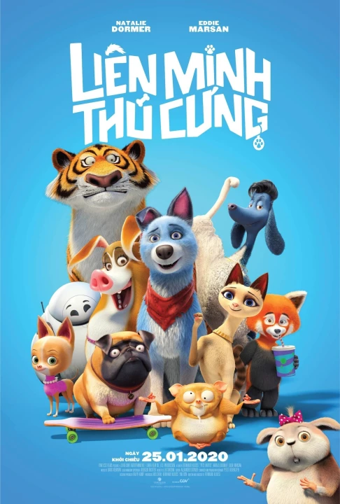 Phim Liên Minh Thú Cưng 2019 Liên Minh Thú Cưng 2019