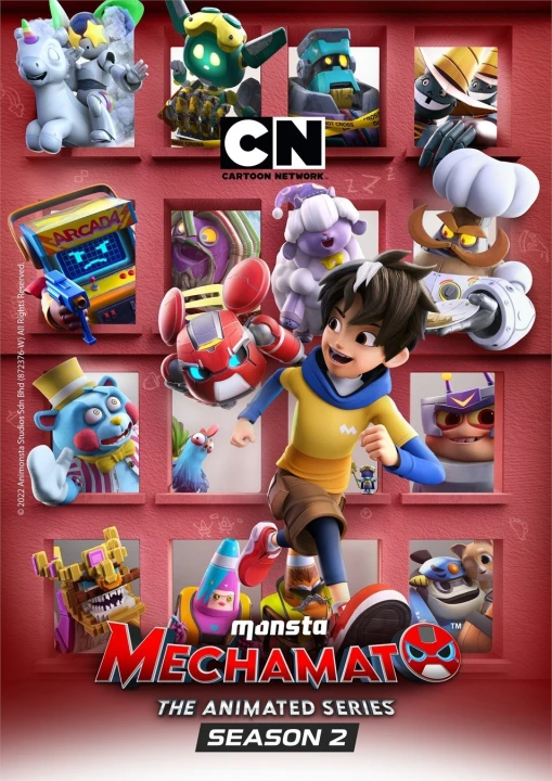 Mechamato (Phần 2) 2022