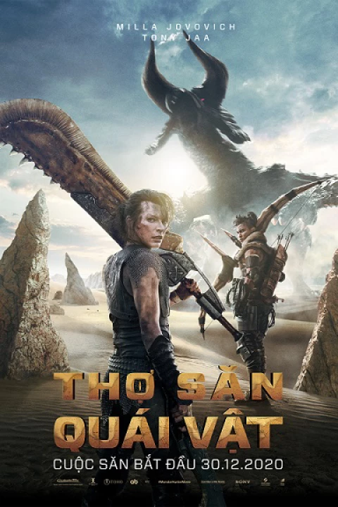Phim Monster Hunter: Thợ săn quái vật 2020 Monster Hunter: Thợ săn quái vật 2020