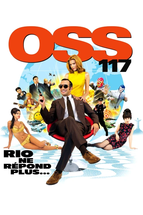 Phim Oss 117: Lạc Lối Ở Rio 2009 Oss 117: Lạc Lối Ở Rio 2009