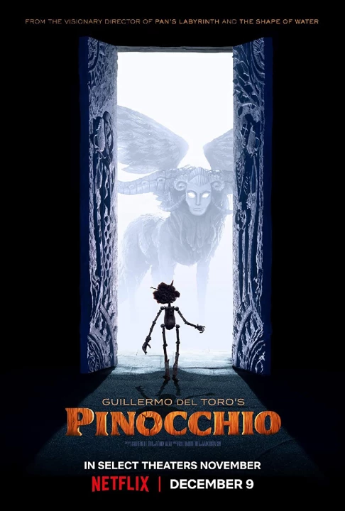 Phim Pinocchio của Guillermo del Toro 2022 Pinocchio của Guillermo del Toro 2022
