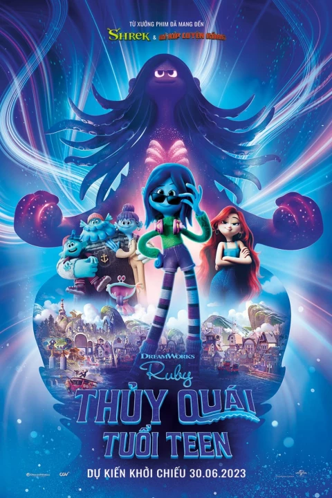 Phim Ruby Thủy Quái Tuổi Teen 2023 Ruby Thủy Quái Tuổi Teen 2023