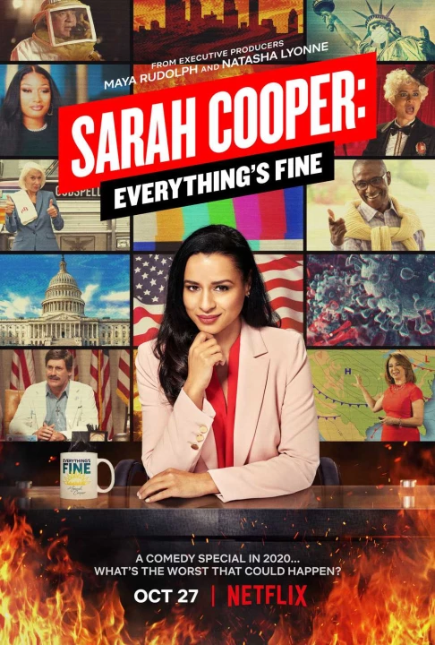 Phim Sarah Cooper: Mọi thứ đều ổn 2019 Sarah Cooper: Mọi thứ đều ổn 2019
