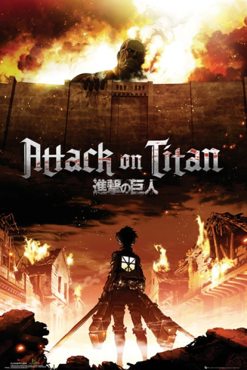 Shingeki no Kyojin Season 1 2013
