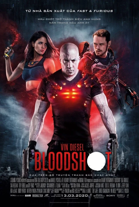 Phim Siêu Anh Hùng Bloodshot 2020 Siêu Anh Hùng Bloodshot 2020