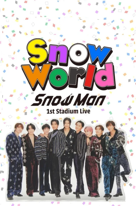 Phim Snow Man 1st Stadium Live Snow World 2025 Snow Man 1st Stadium Live Snow World 2025