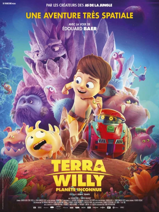 Terra Willy: Cuộc Phiêu Lưu Đến Hành Tinh Lạ Terra Willy: Cuộc Phiêu Lưu Đến Hành Tinh Lạ