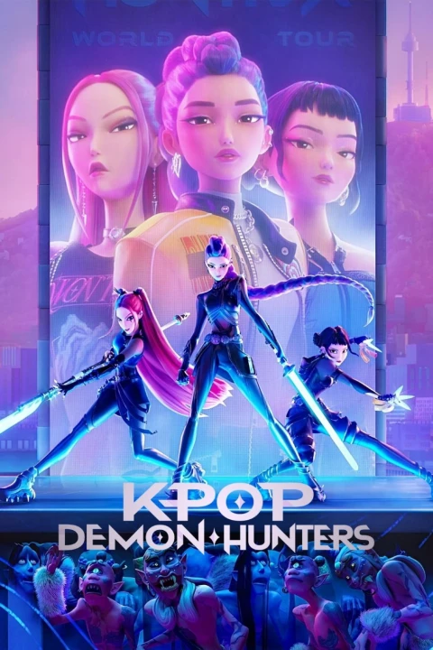 Phim Thợ săn quỷ Kpop 2025 Thợ săn quỷ Kpop 2025