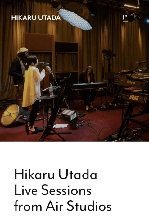 Phim Utada Hikaru: Thu âm trực tiếp từ Air Studios 2022 Utada Hikaru: Thu âm trực tiếp từ Air Studios 2022