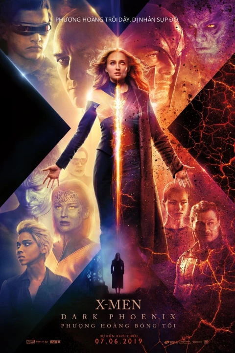 X-Men 10: Phượng Hoàng Bóng Tối 2019