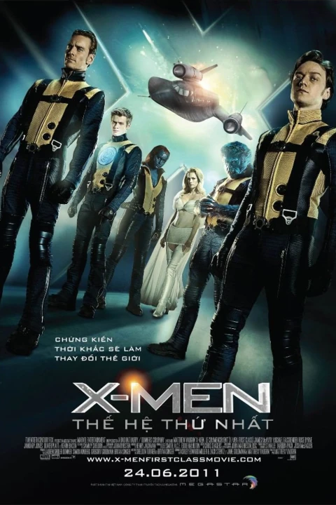 X-Men 5: Thế Hệ Thứ Nhất 2011