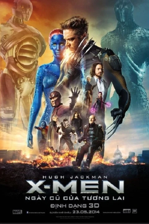 X-Men 7: Ngày Cũ Của Tương Lai 2014