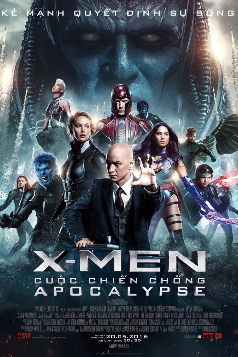 X-Men 8: Cuộc Chiến Chống Apocalypse 2016