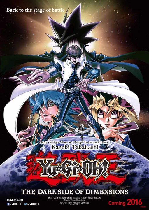 Phim Yu-Gi-Oh!: Chiều Không Gian Tối 2016 Yu-Gi-Oh!: Chiều Không Gian Tối 2016